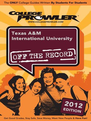 cover image of Texas A&M International University 2012